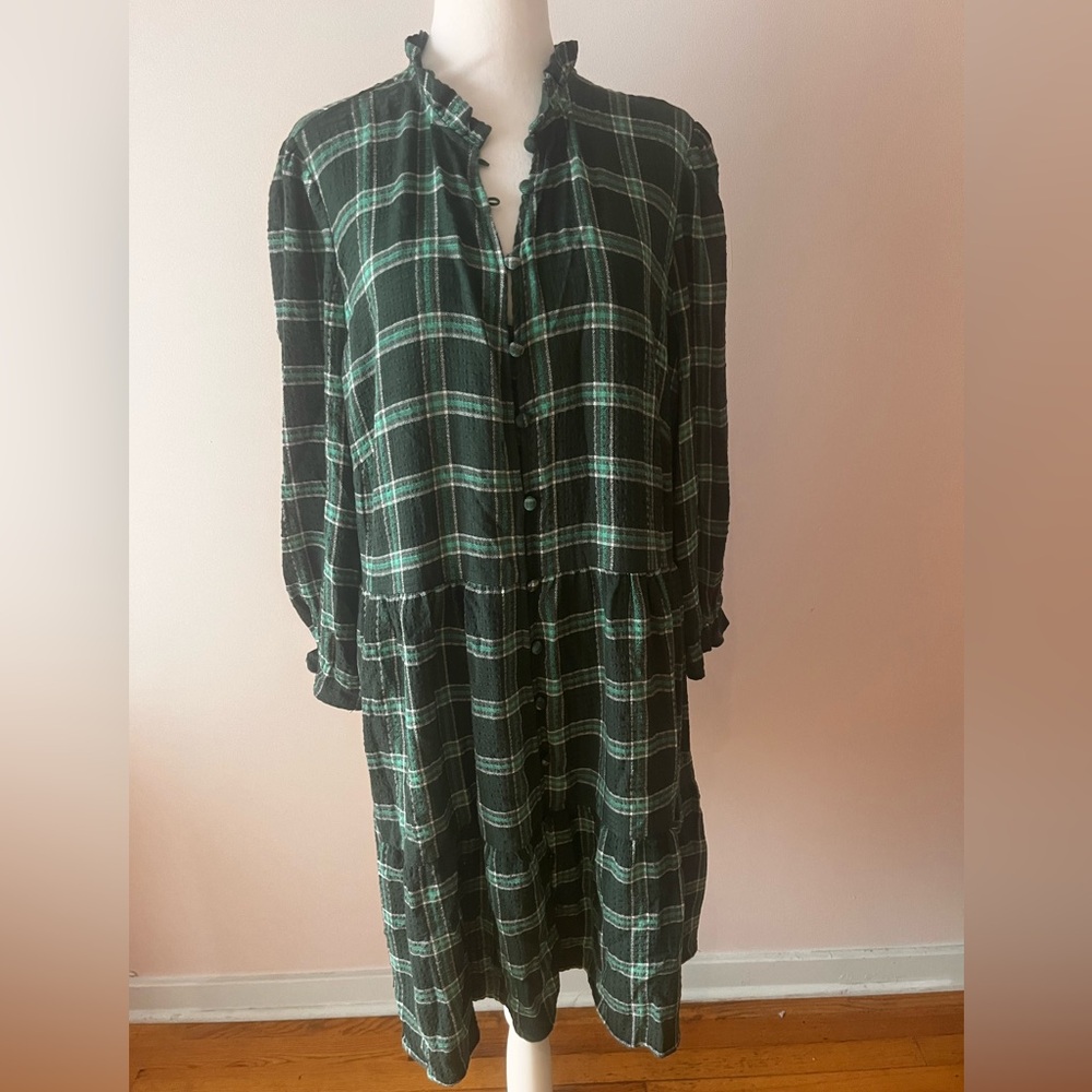 LOFT Longsleeved Midi Dress NWT XL